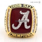 2009 Alabama Crimson Tide SEC Championship Ring/Pendant(Premium)